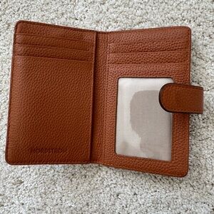 Nordstrom Brown Wallet